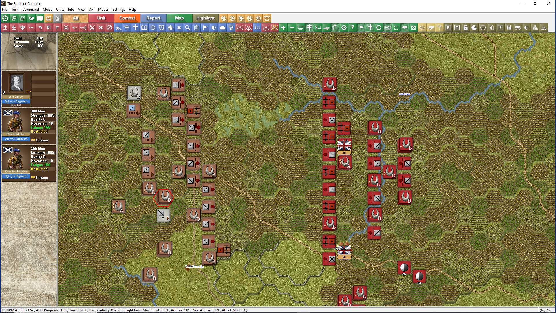 War of the Austrian Succession screenshot 7