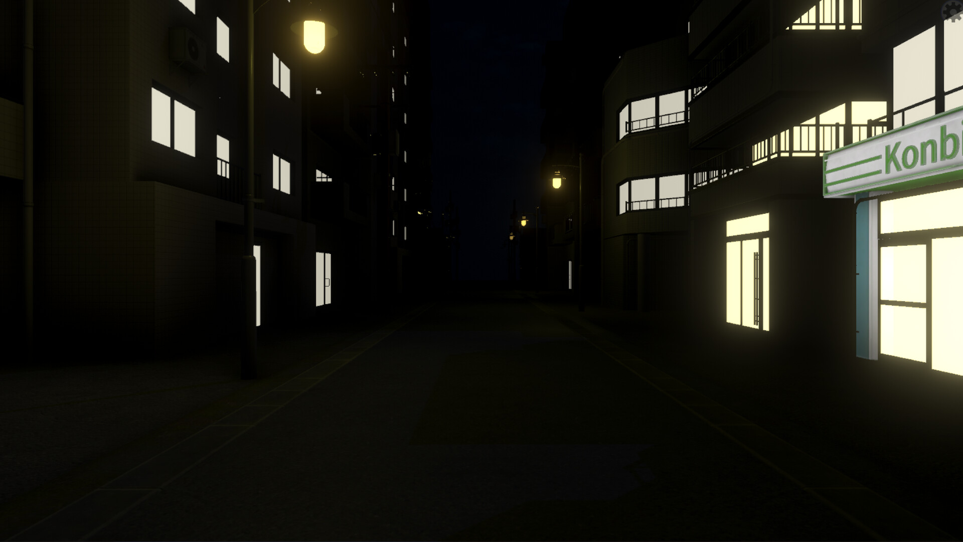 The Way Home at Night screenshot 1