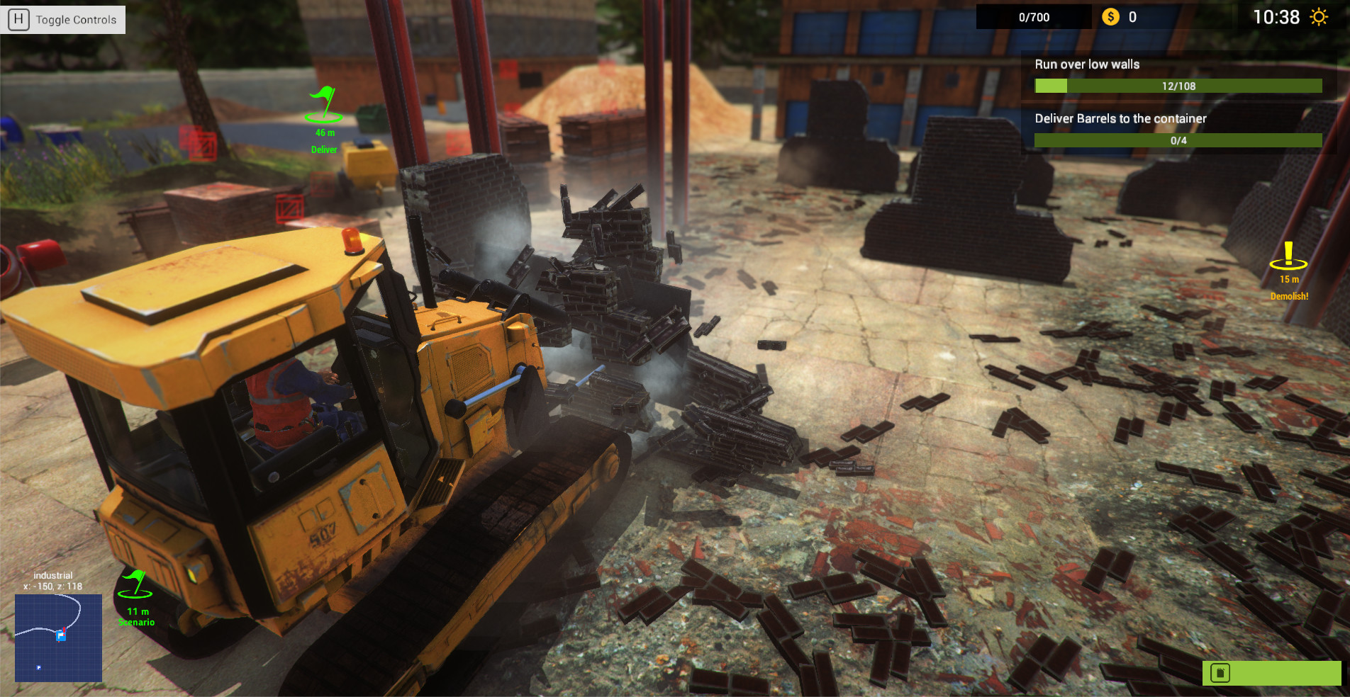 Demolish & Build 2017 screenshot 2
