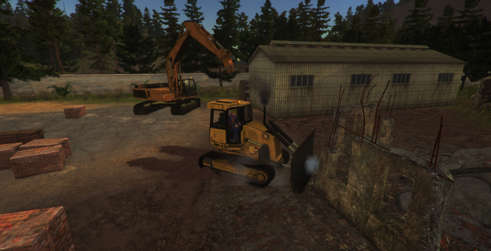 Demolish & Build 2017 screenshot 5