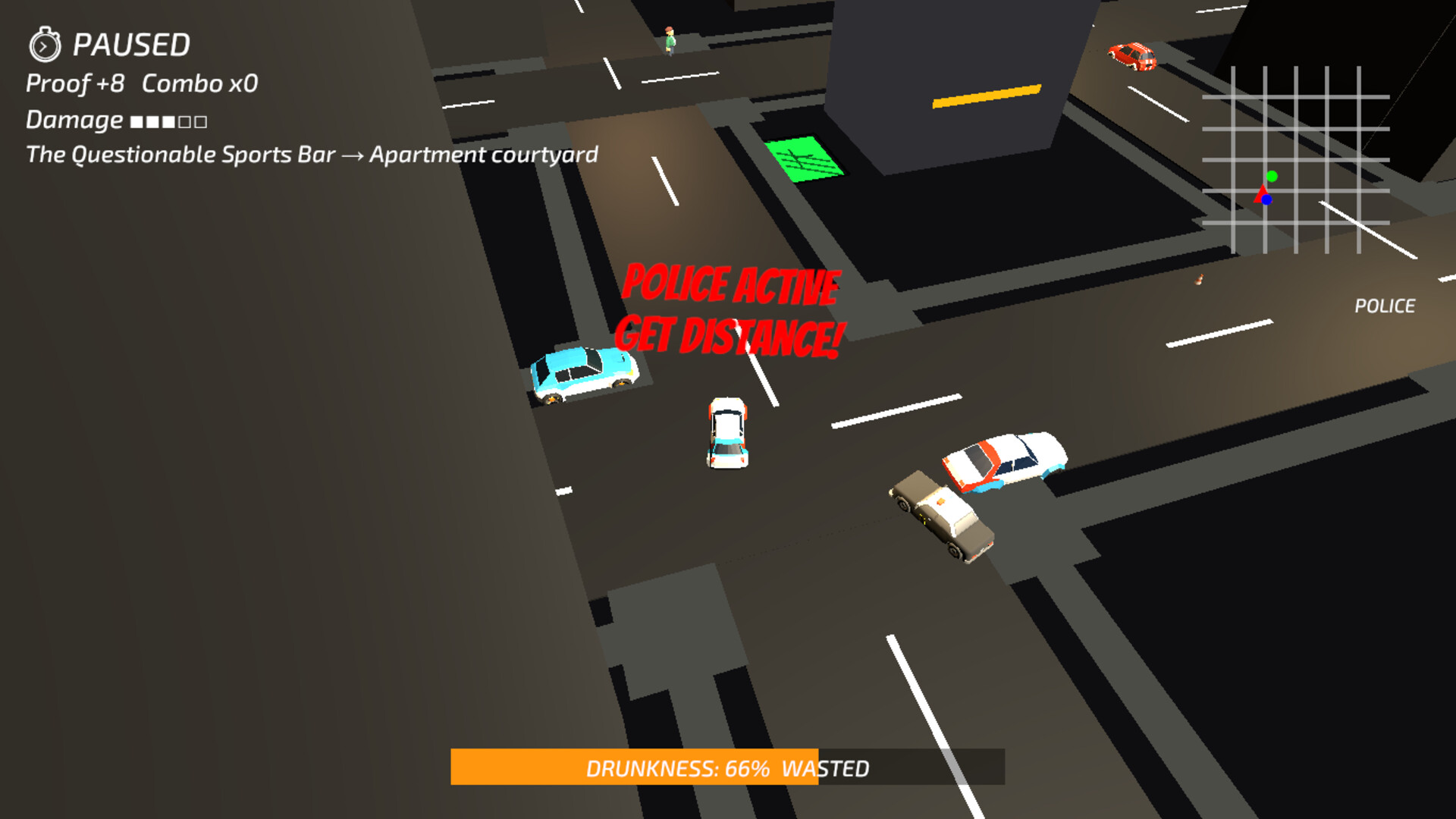 Drunk Parking screenshot 1