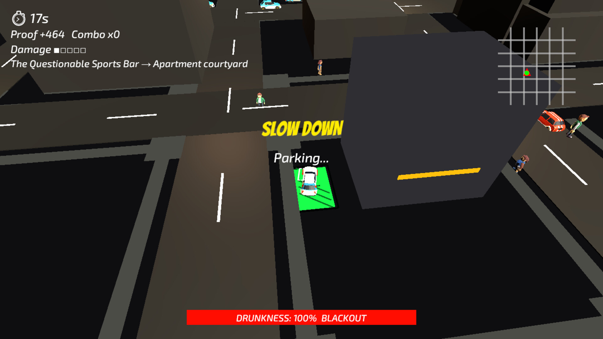 Drunk Parking screenshot 7