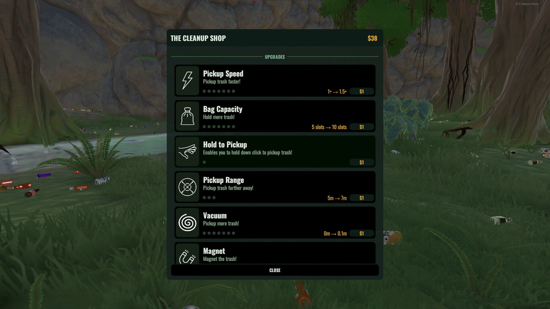 Party's Over: Backyard Cleanup Simulator screenshot 5