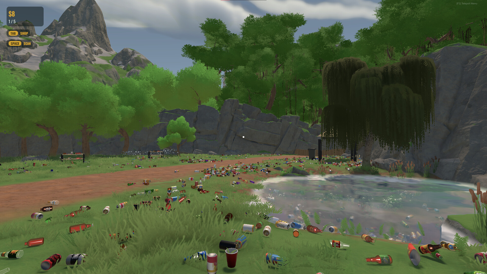 Party's Over: Backyard Cleanup Simulator screenshot 4