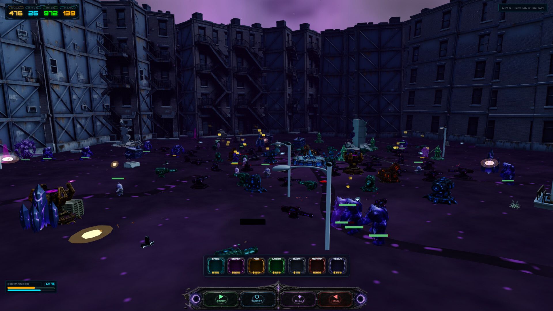 Dimension Defenders screenshot 8