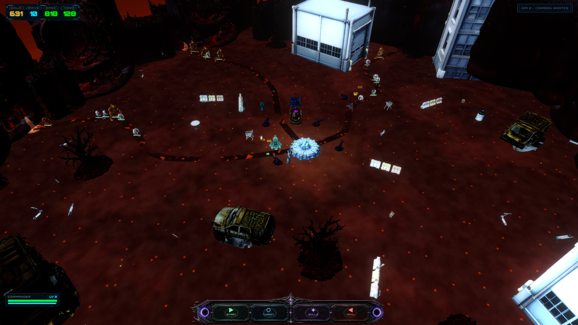 Dimension Defenders screenshot 13