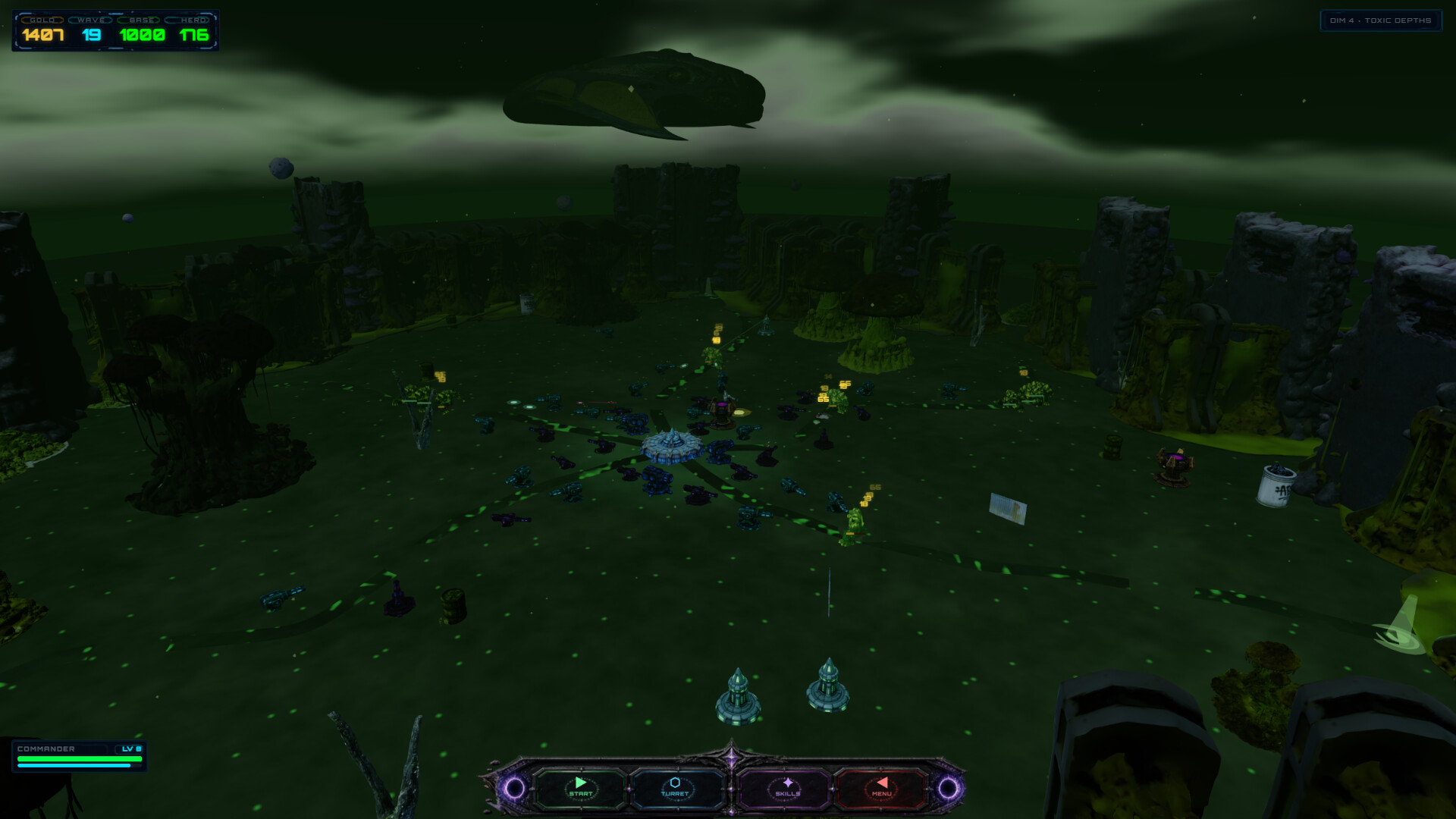Dimension Defenders screenshot 6