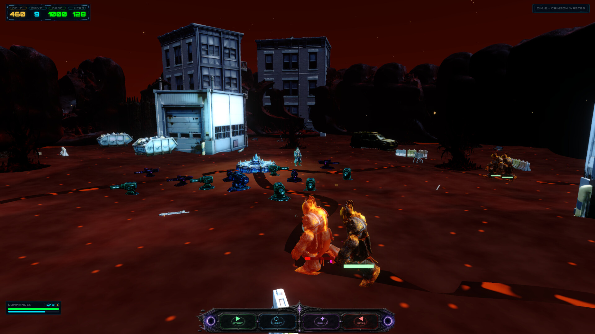 Dimension Defenders screenshot 16