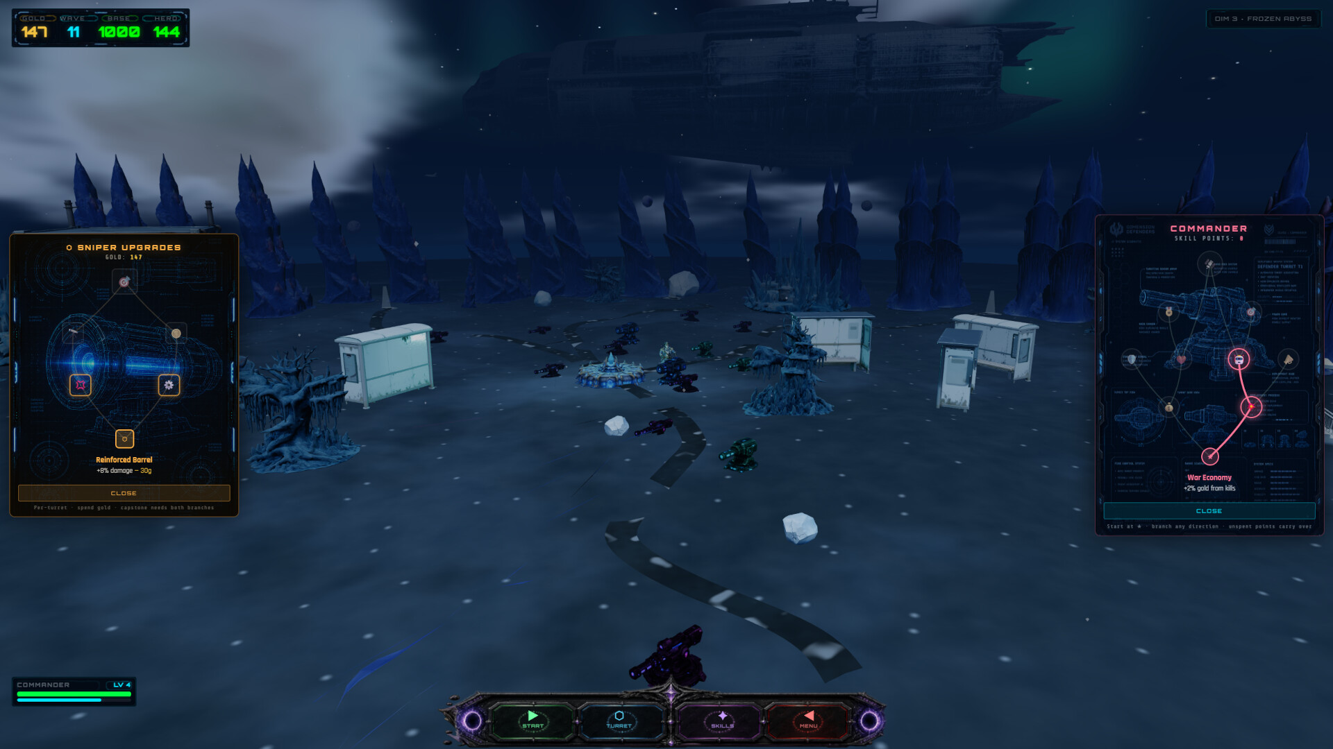 Dimension Defenders screenshot 1