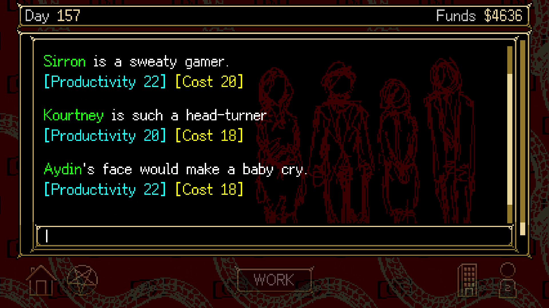 Unholy Employer Simulator screenshot 3