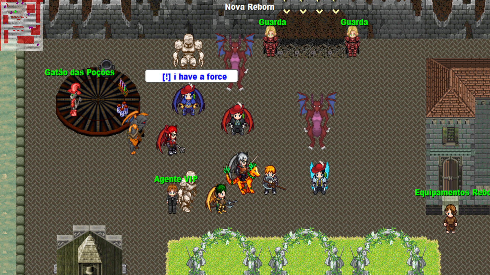Storia Online screenshot 1