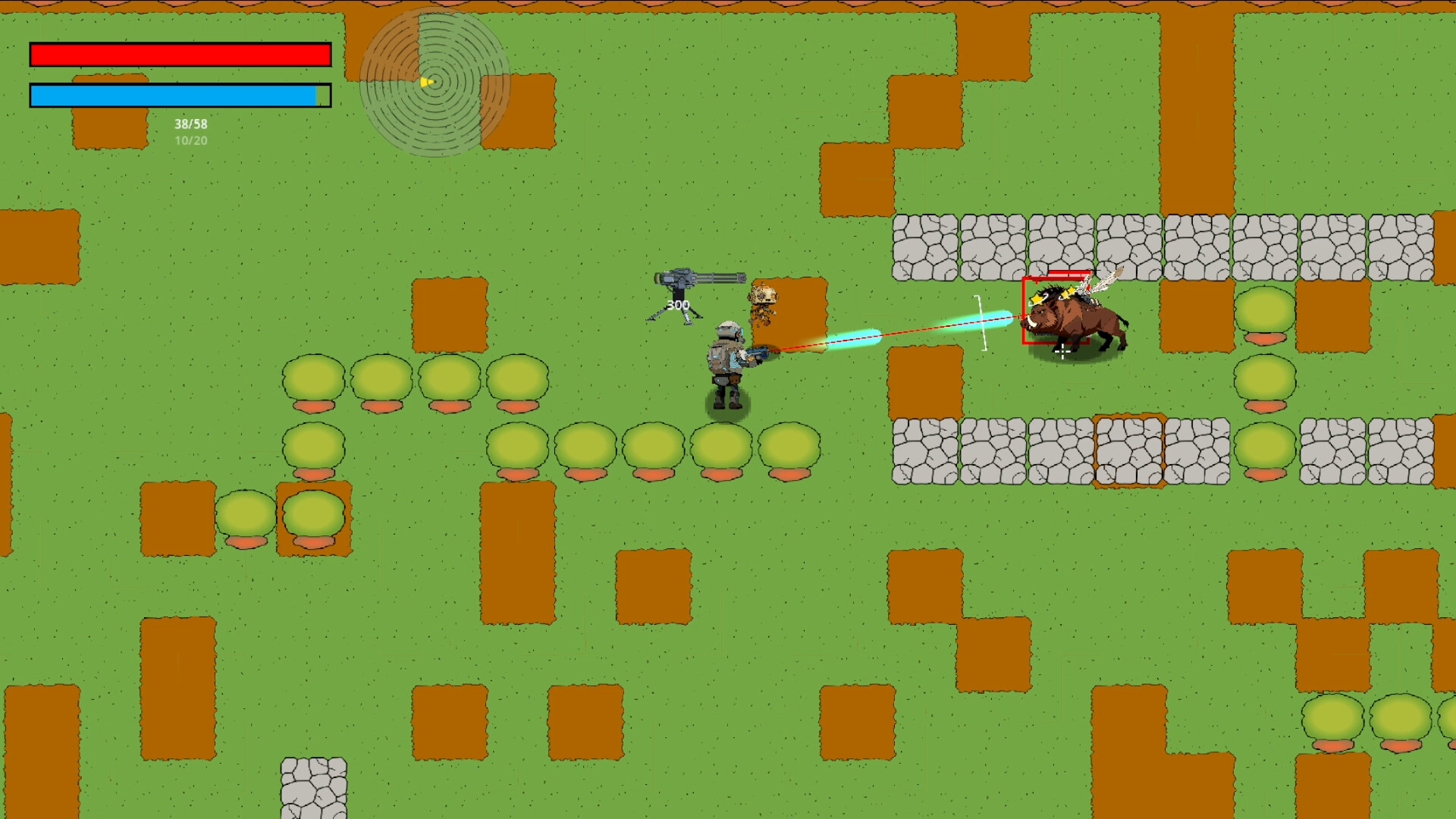 Robot&Gun&Magic screenshot 2