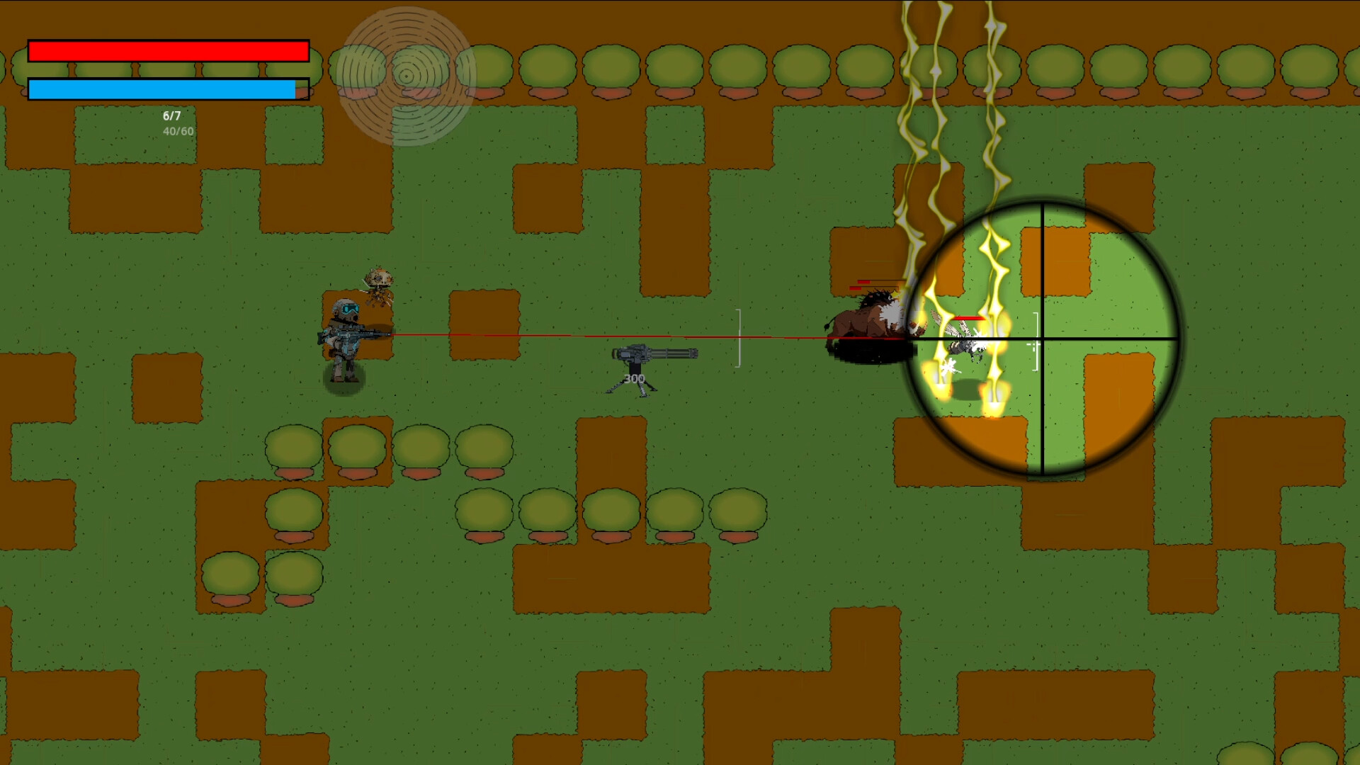 Robot&Gun&Magic screenshot 1