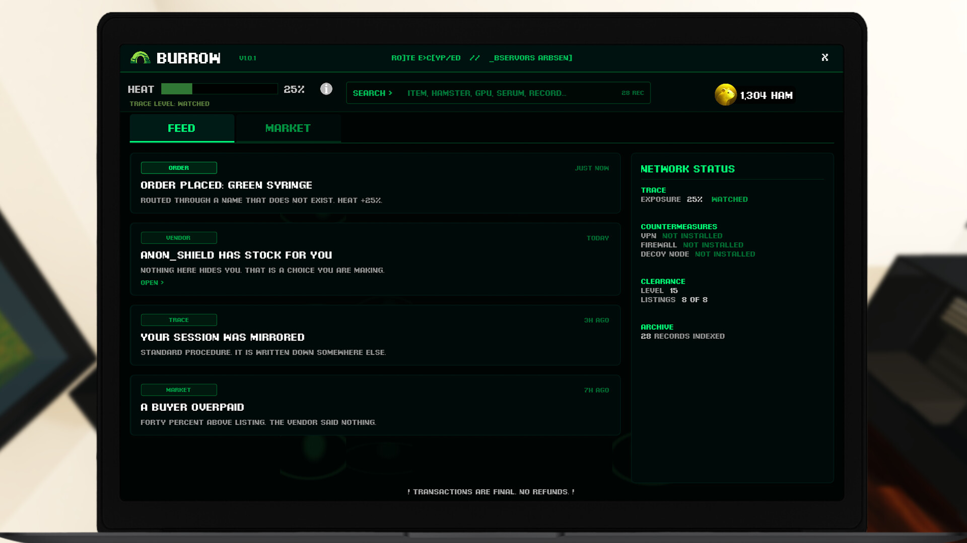 Hamstr Protocol screenshot 6