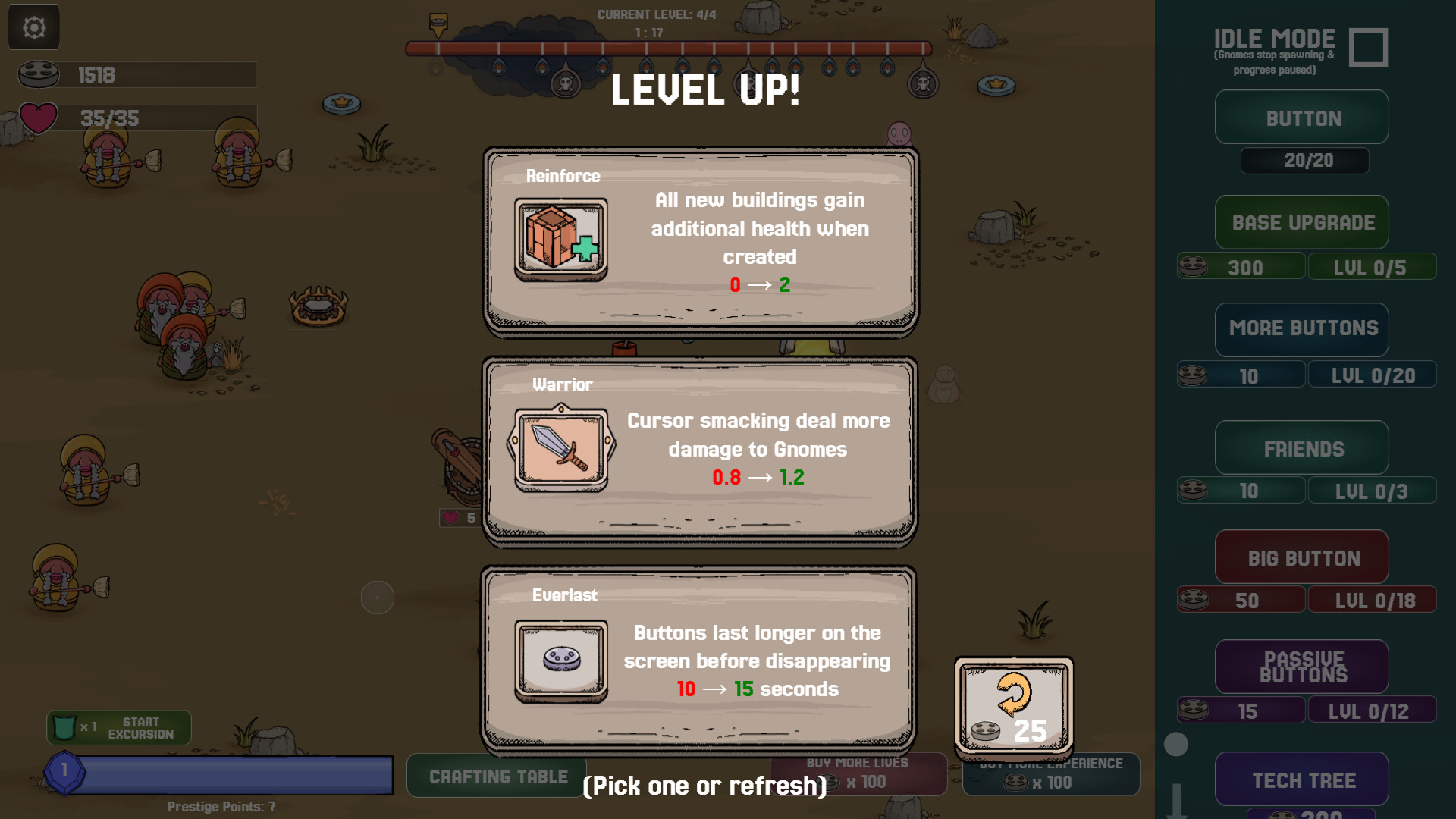 Buttons Up! 2 screenshot 8