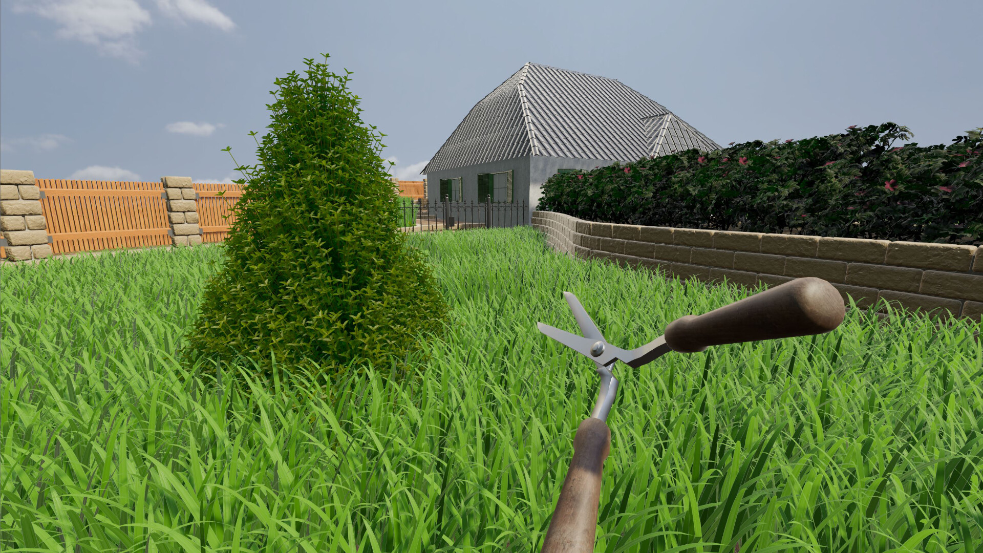 Grass Cutting Simulator screenshot 3