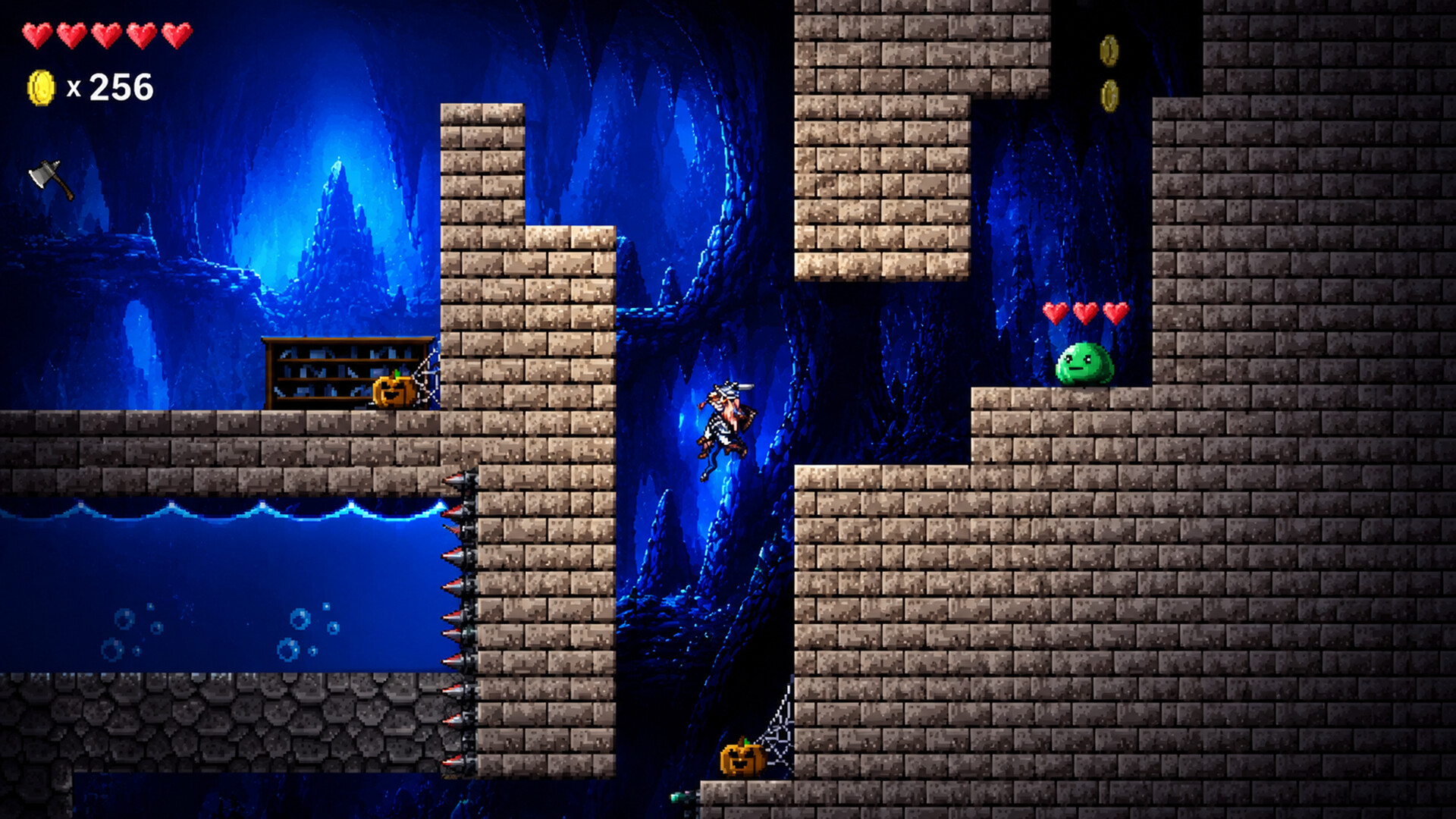 PixelBoss: Shattered Depths screenshot 8