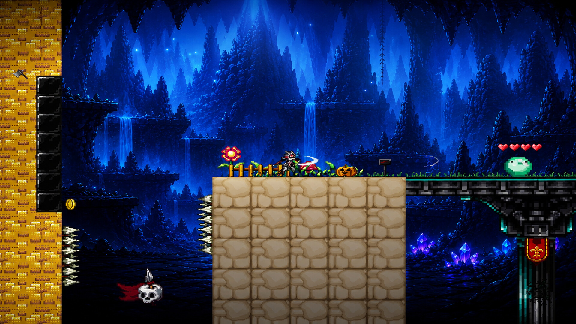 PixelBoss: Shattered Depths screenshot 3