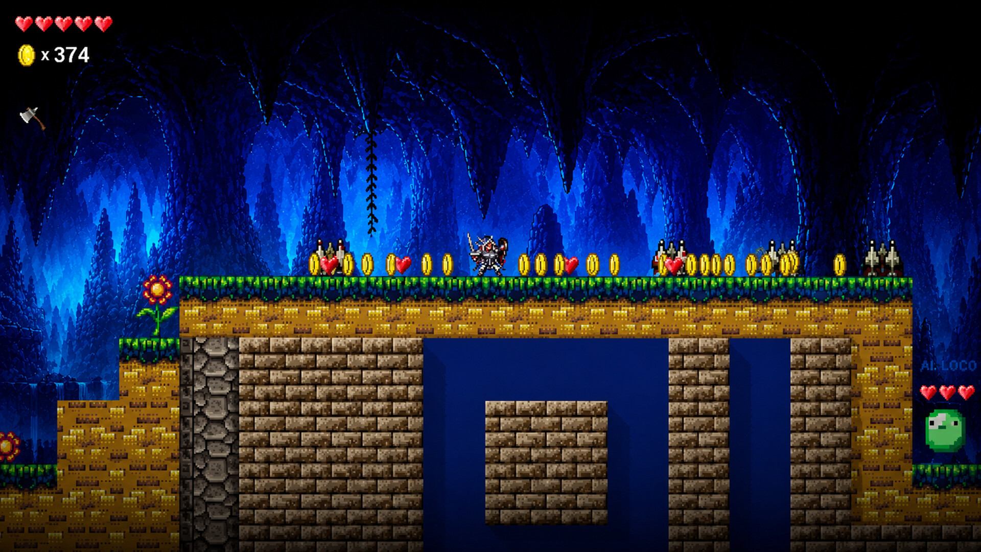 PixelBoss: Shattered Depths screenshot 6