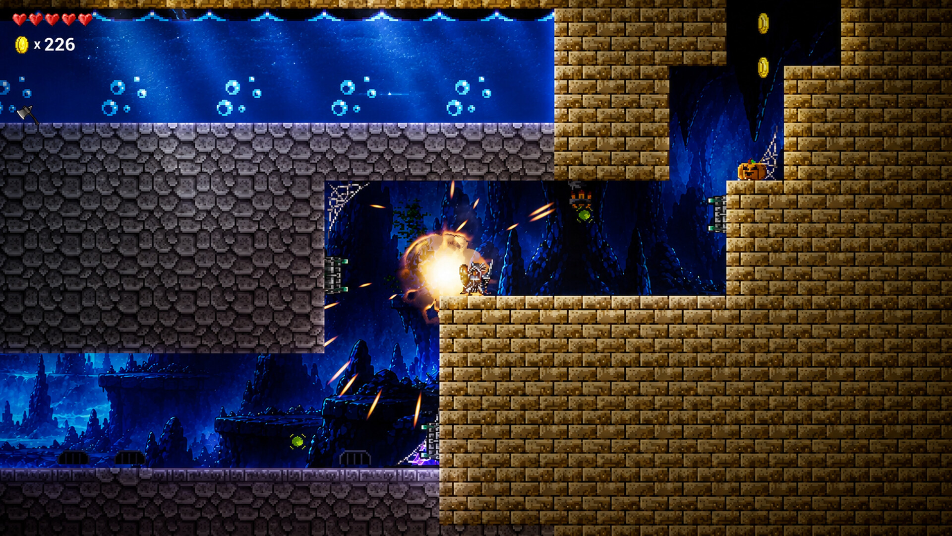 PixelBoss: Shattered Depths screenshot 4