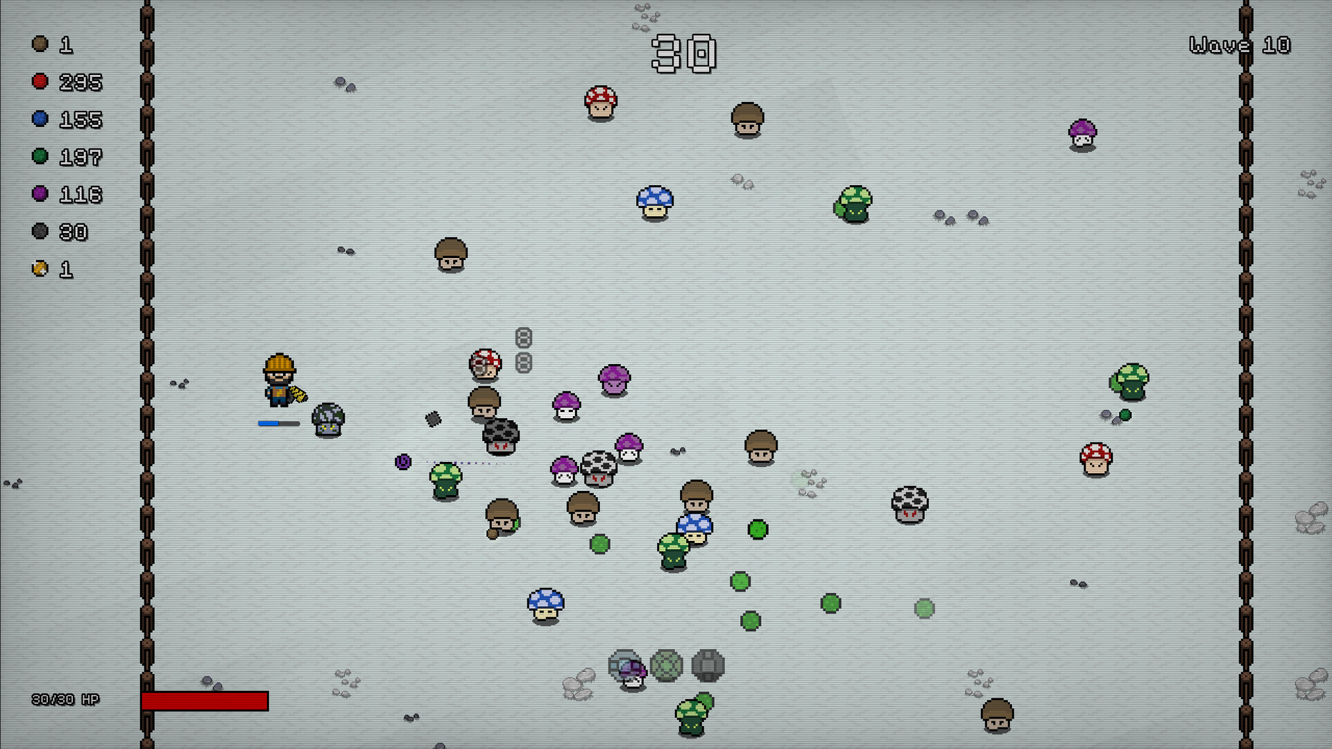 Mushrooms vs Engineers screenshot 2