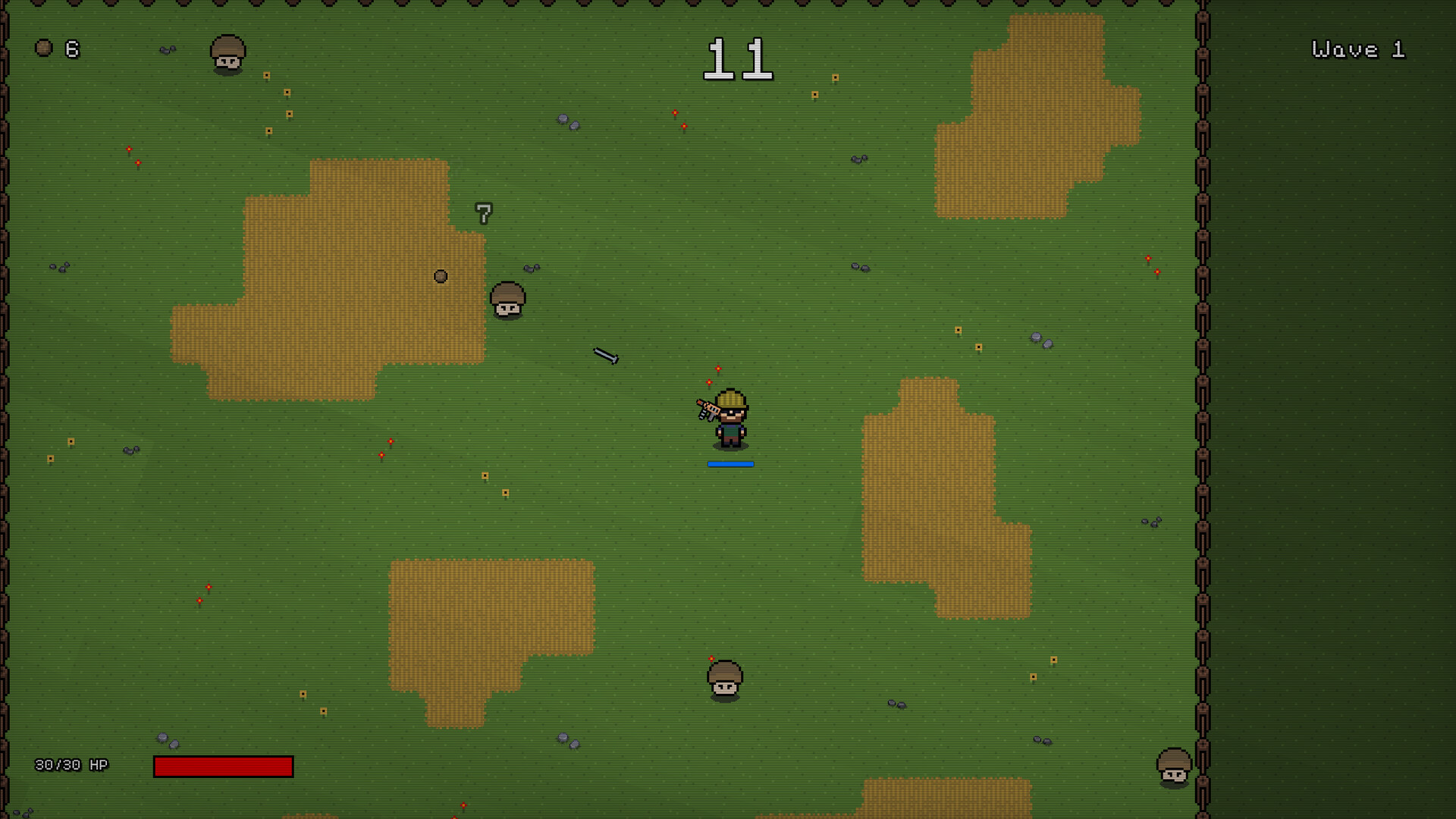 Mushrooms vs Engineers screenshot 5