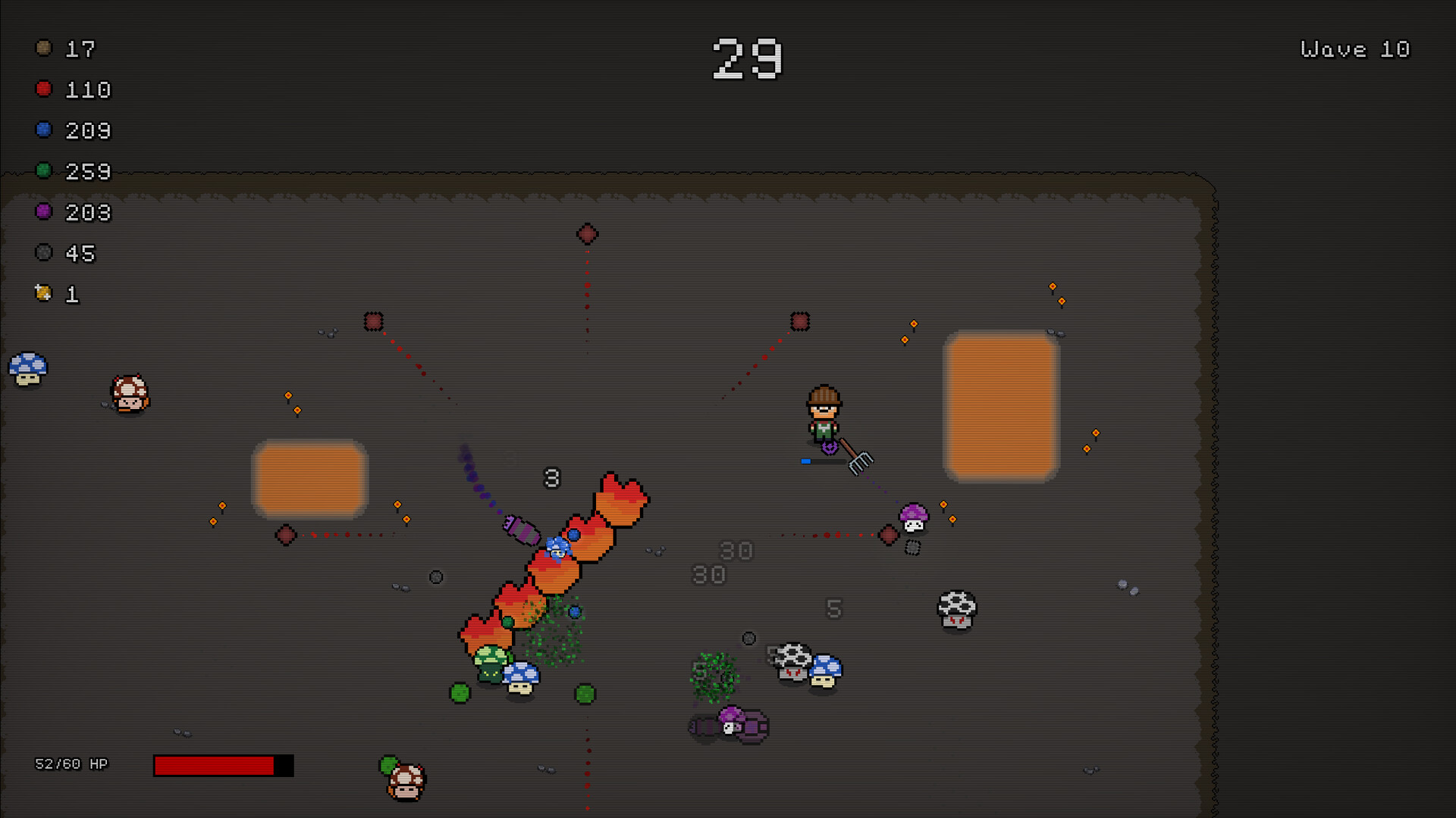 Mushrooms vs Engineers screenshot 4