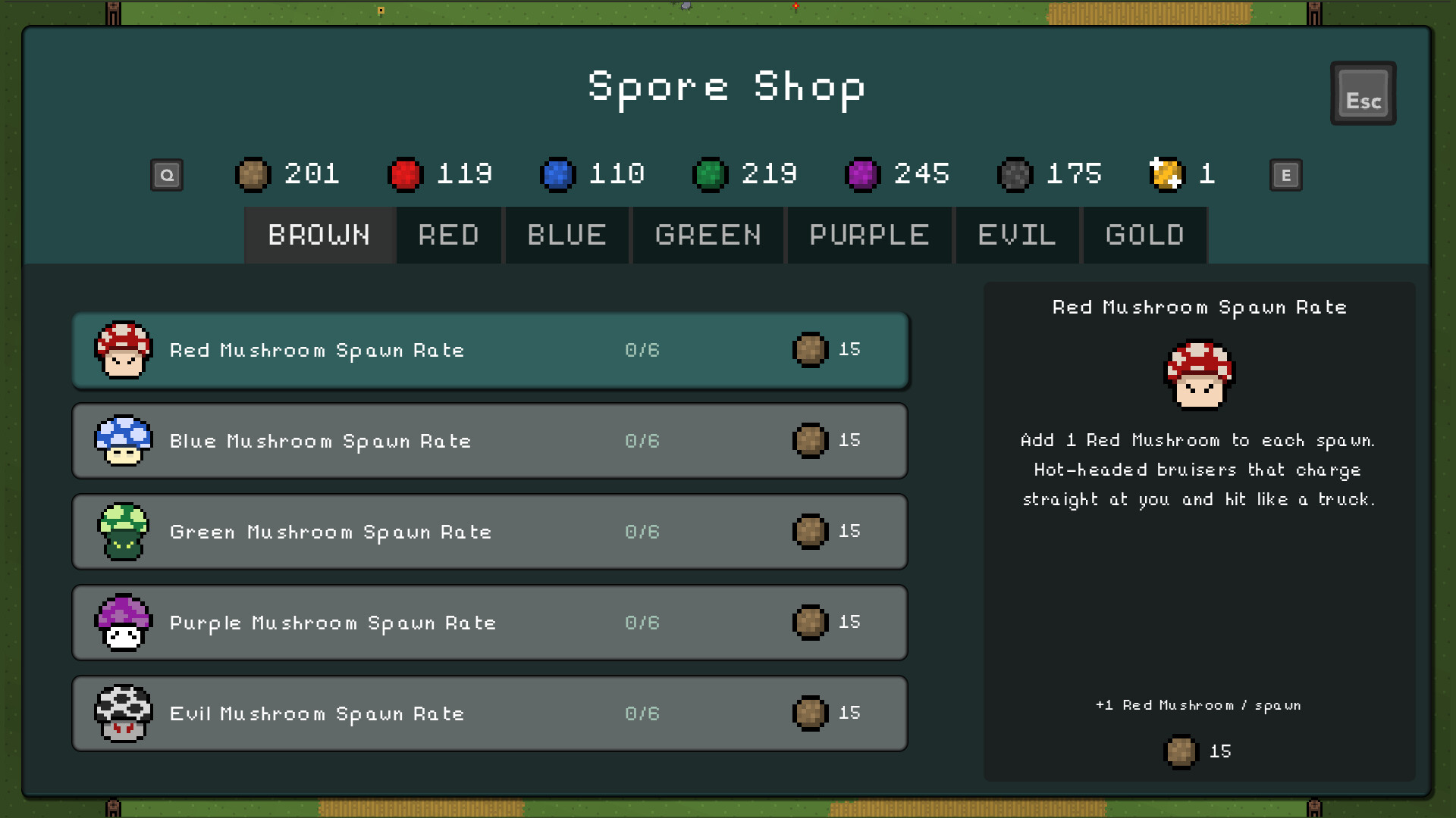 Mushrooms vs Engineers screenshot 8