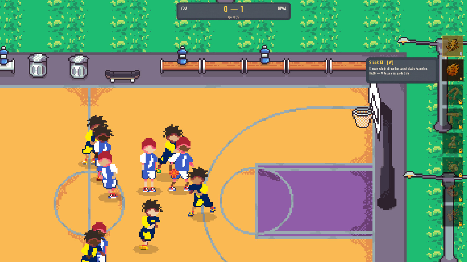 Final Buzzer : Idle Basketball Manager 🏀 screenshot 1