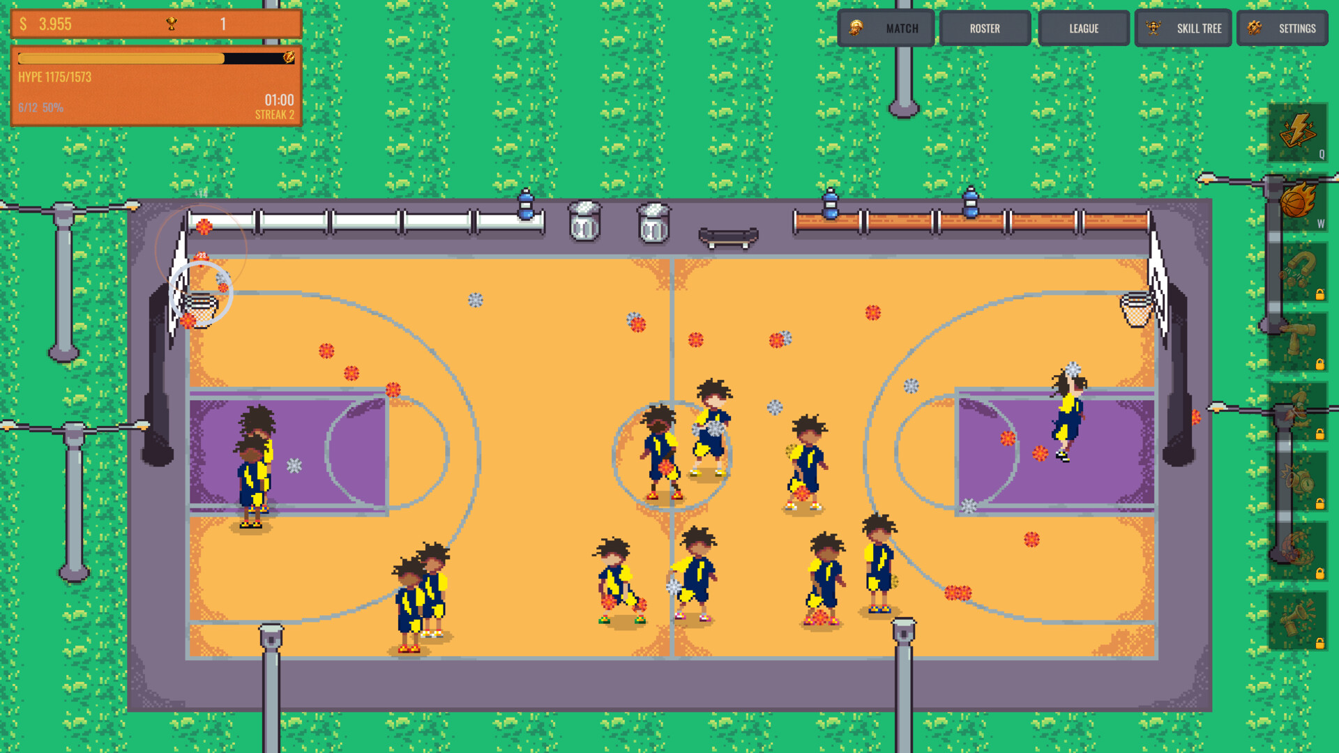 Final Buzzer : Idle Basketball Manager 🏀 screenshot 3