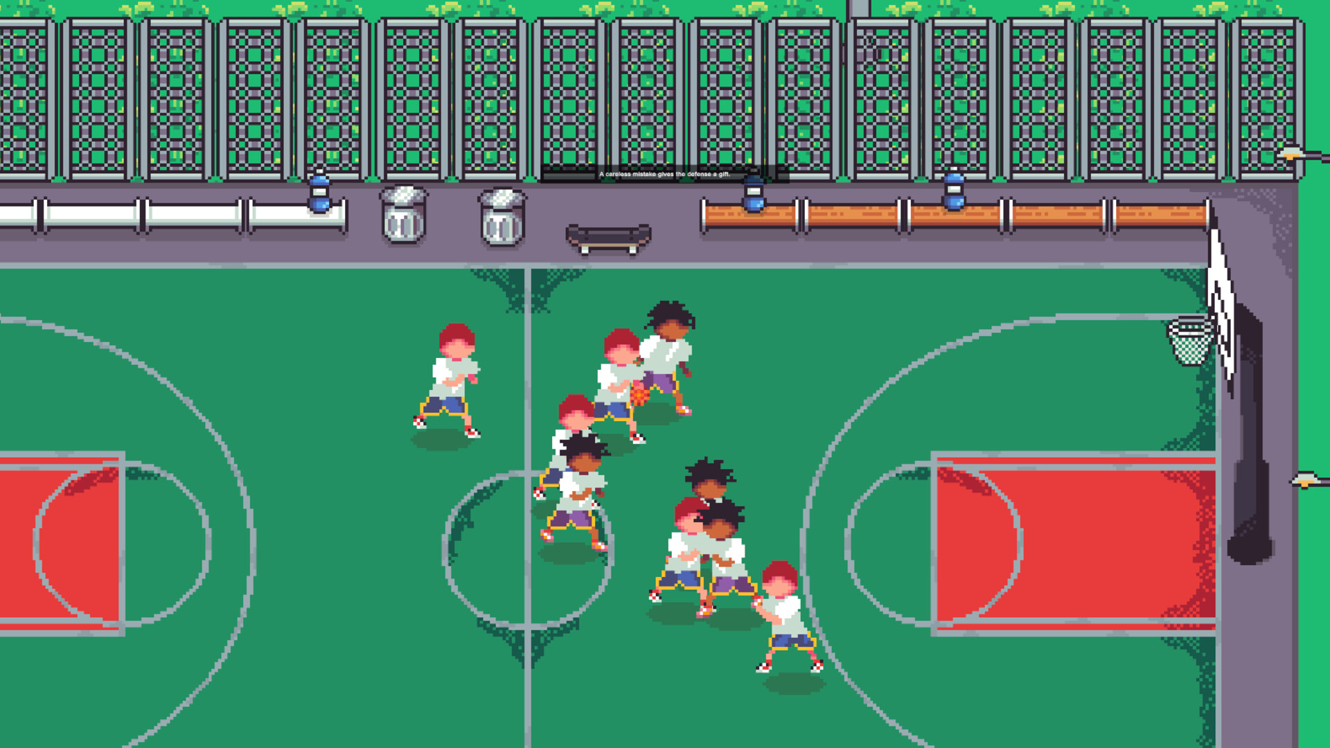 Final Buzzer : Idle Basketball Manager 🏀 screenshot 6