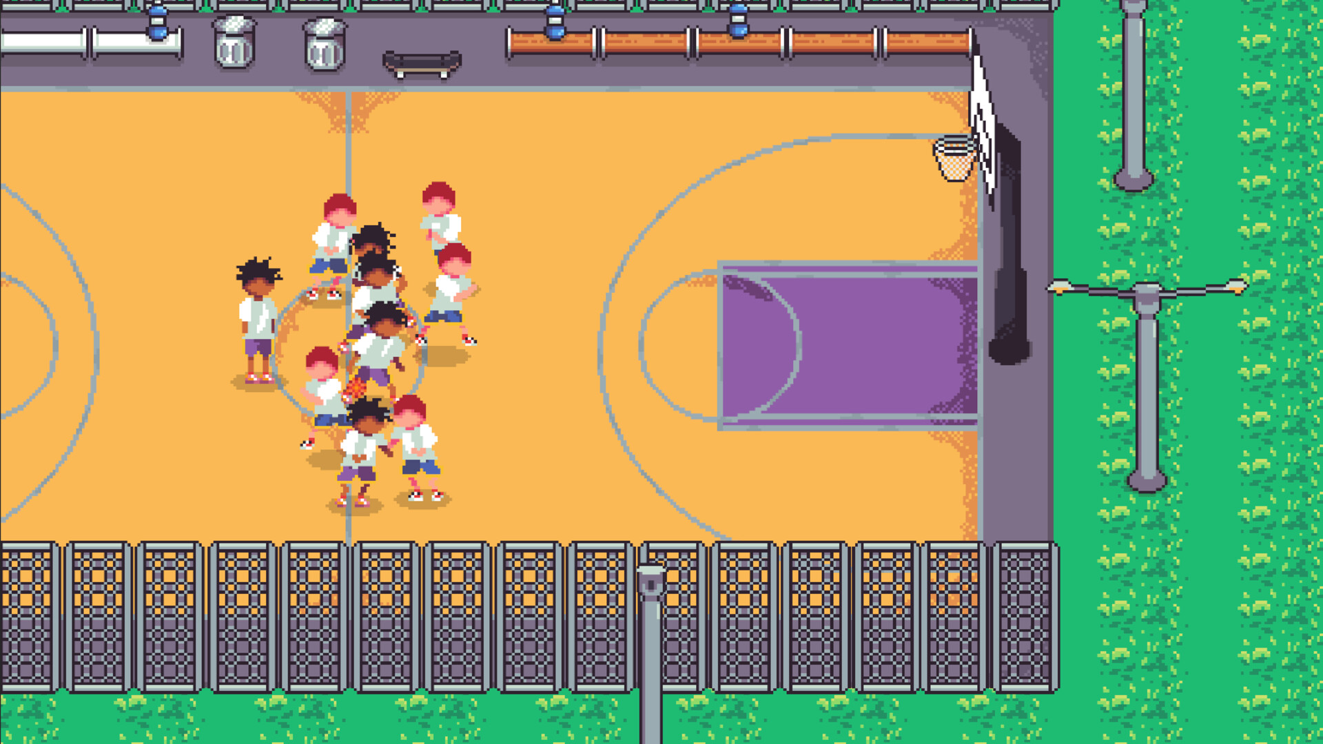Final Buzzer : Idle Basketball Manager 🏀 screenshot 10