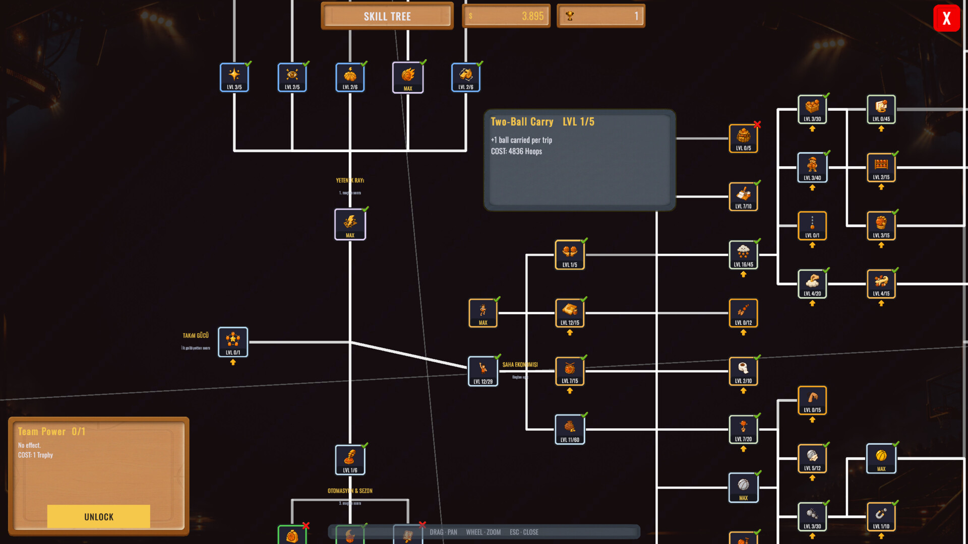 Final Buzzer : Idle Basketball Manager 🏀 screenshot 2
