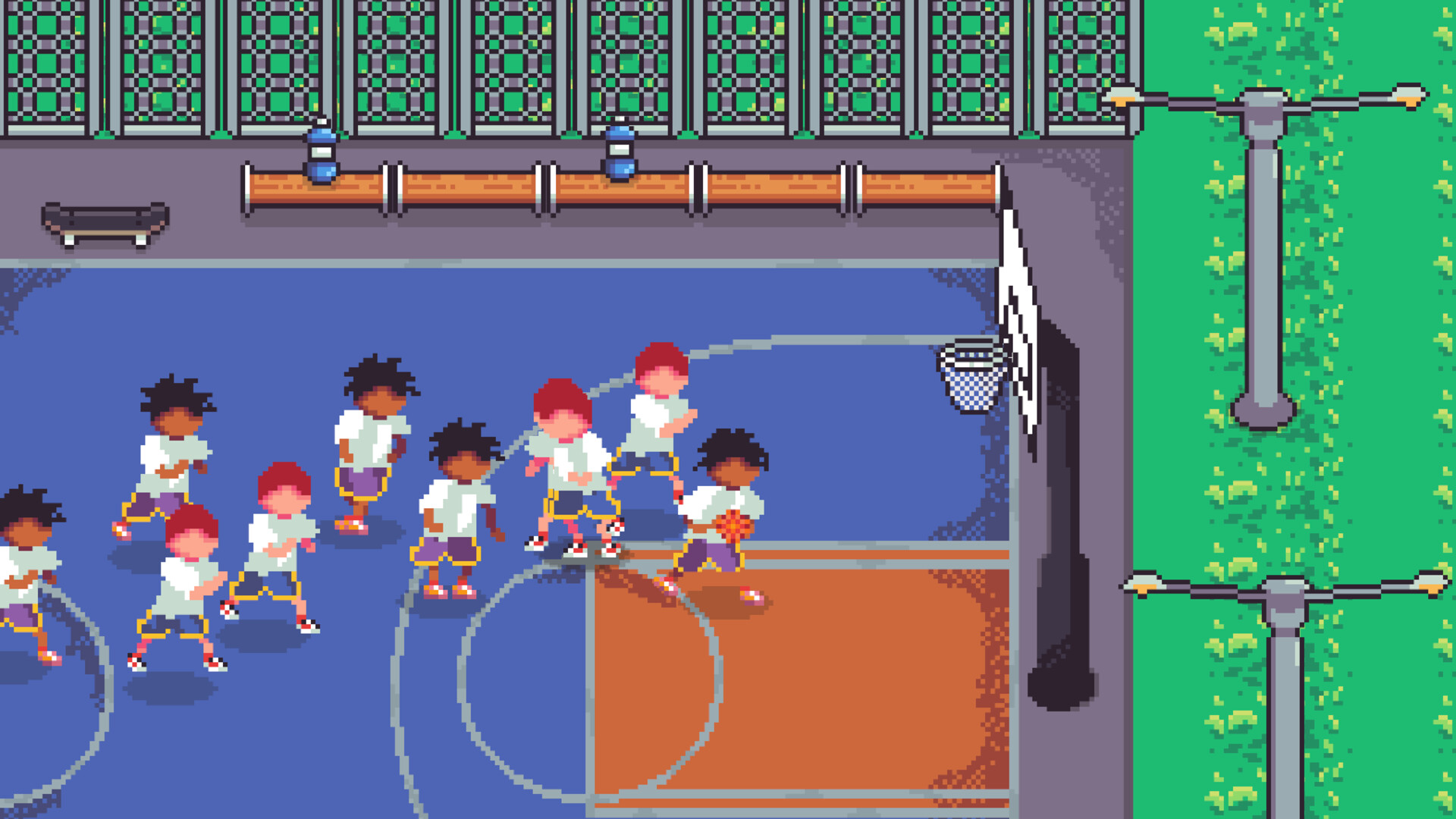 Final Buzzer : Idle Basketball Manager 🏀 screenshot 8