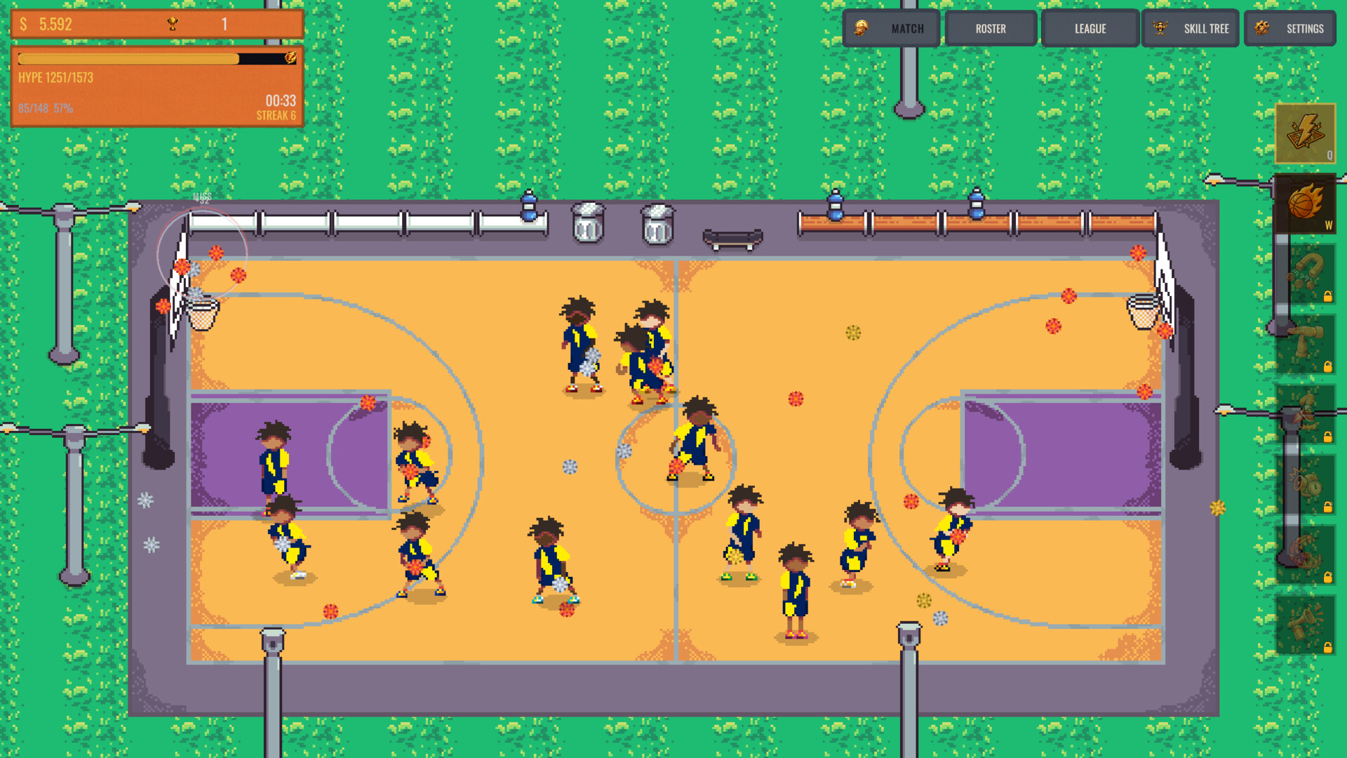 Final Buzzer : Idle Basketball Manager 🏀 screenshot 7