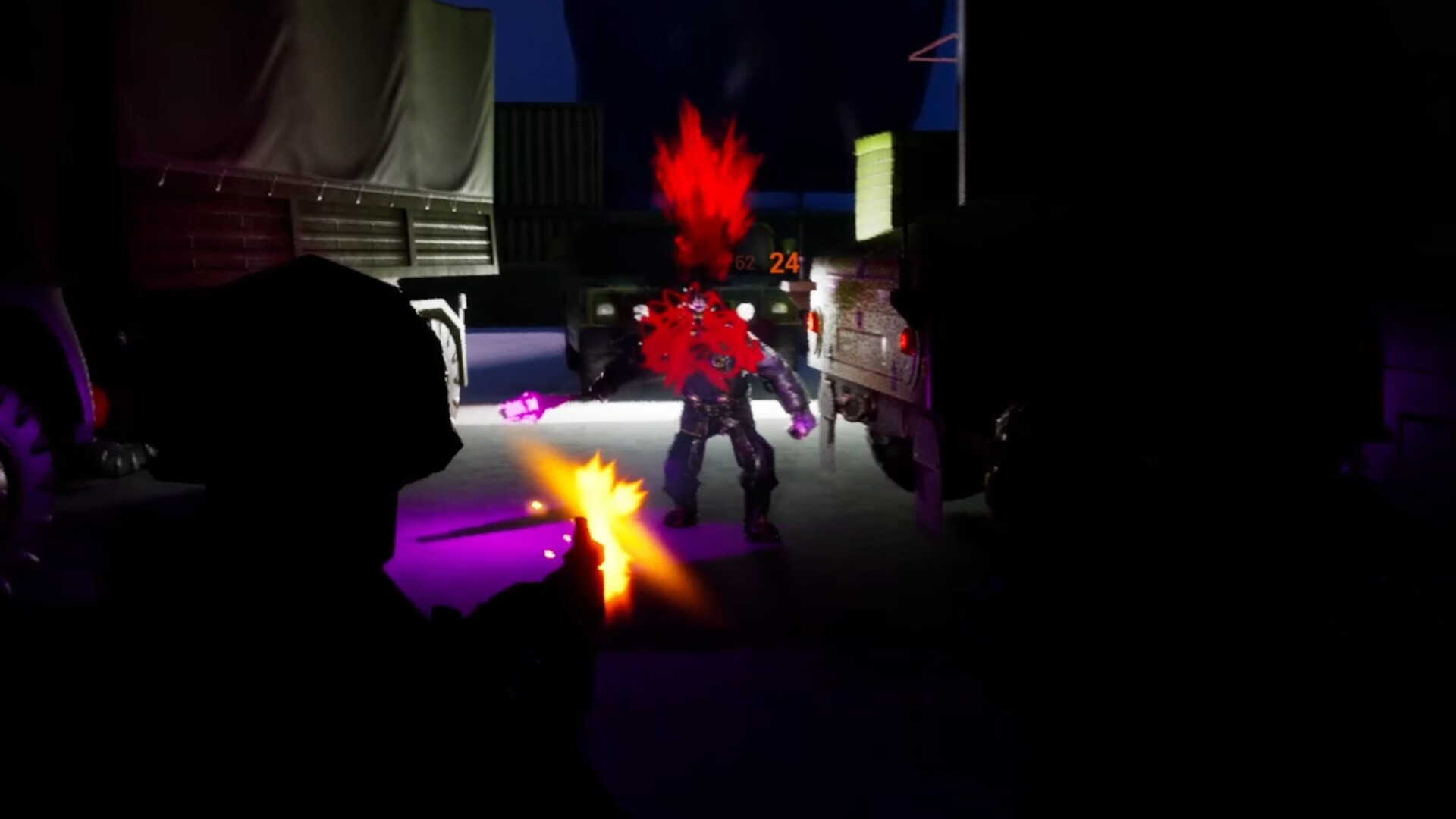 Sarge's Horrors screenshot 1