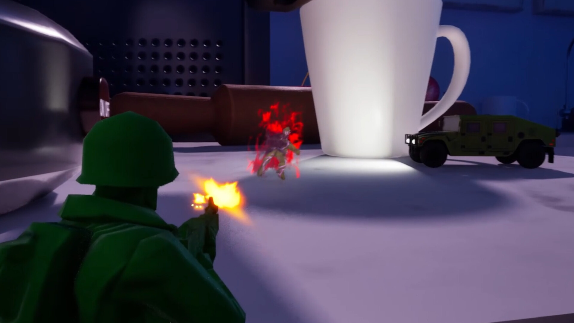 Sarge's Horrors screenshot 2