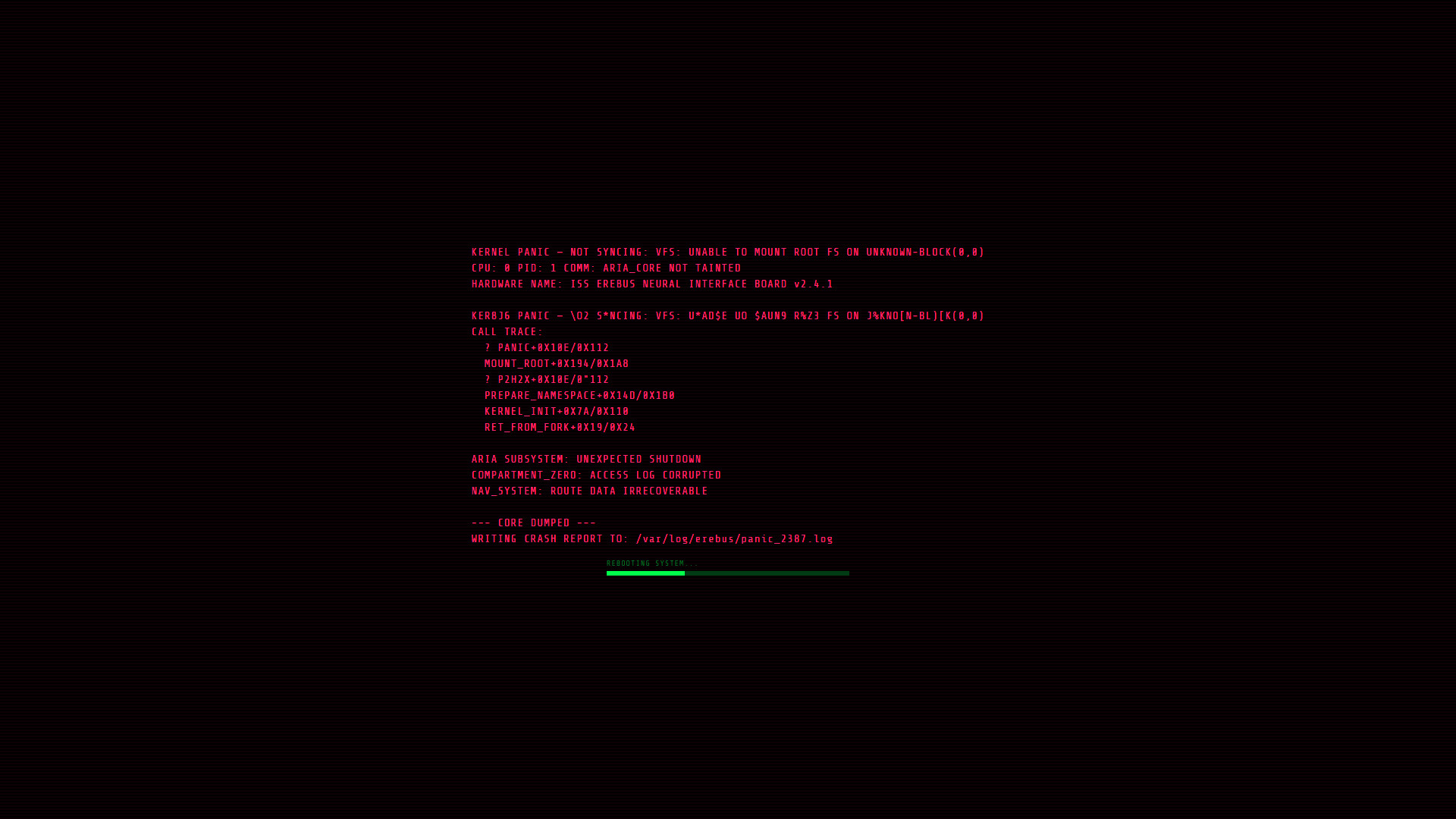 HACKING INTO EREBUS screenshot 8