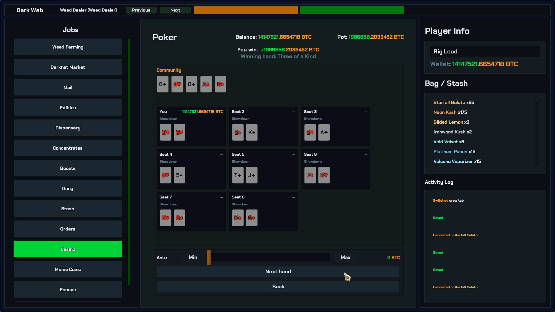 Dark Web screenshot 3