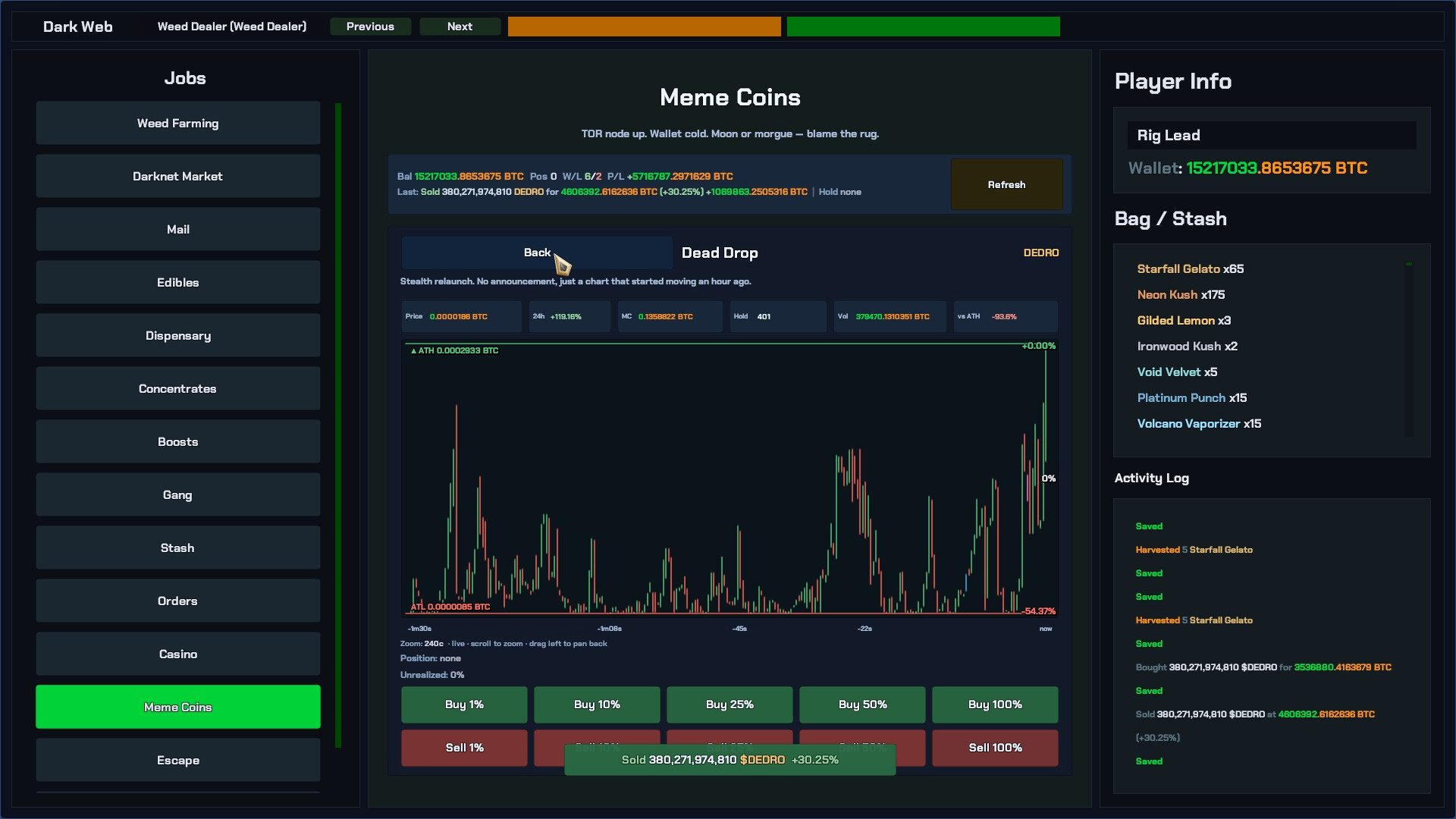 Dark Web screenshot 2