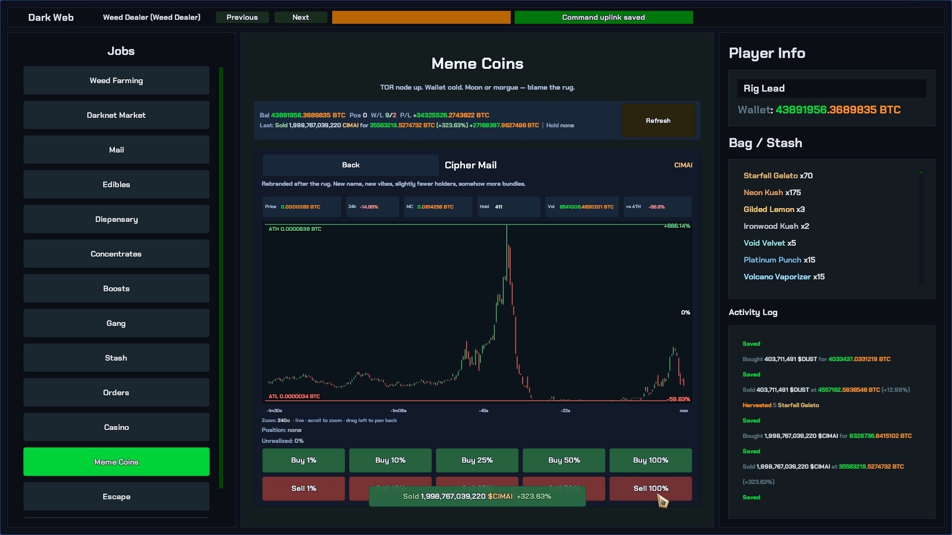 Dark Web screenshot 8