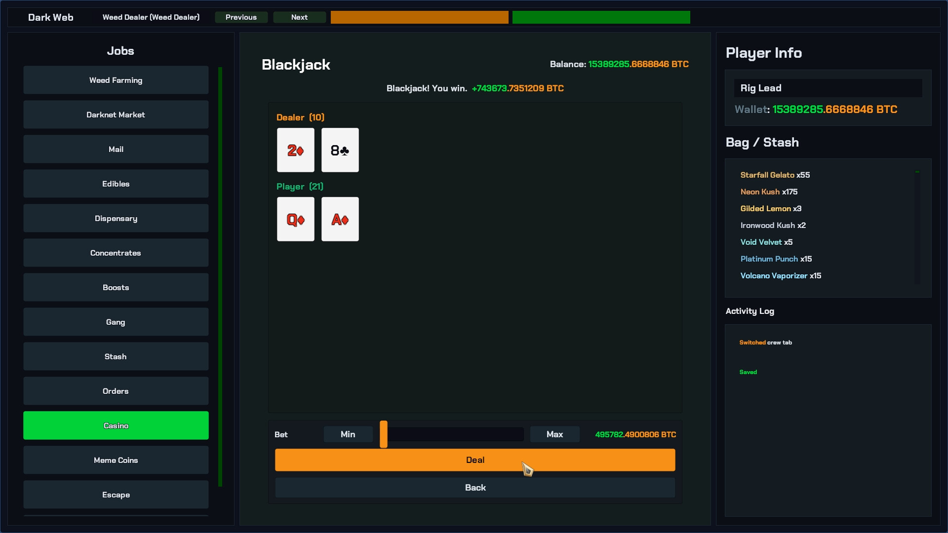 Dark Web screenshot 5