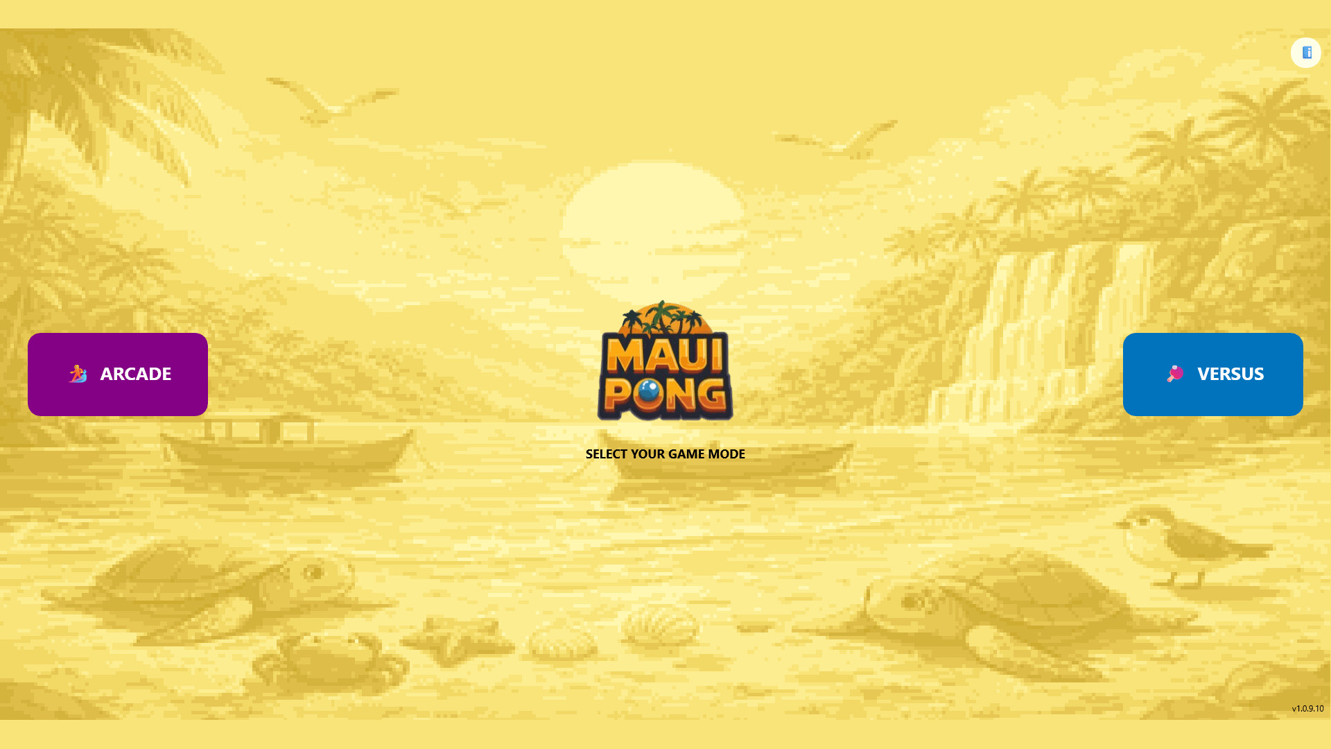 Maui Pong screenshot 1