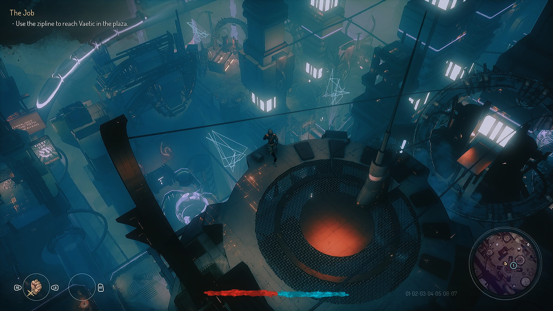 Seven: Enhanced Edition screenshot 1