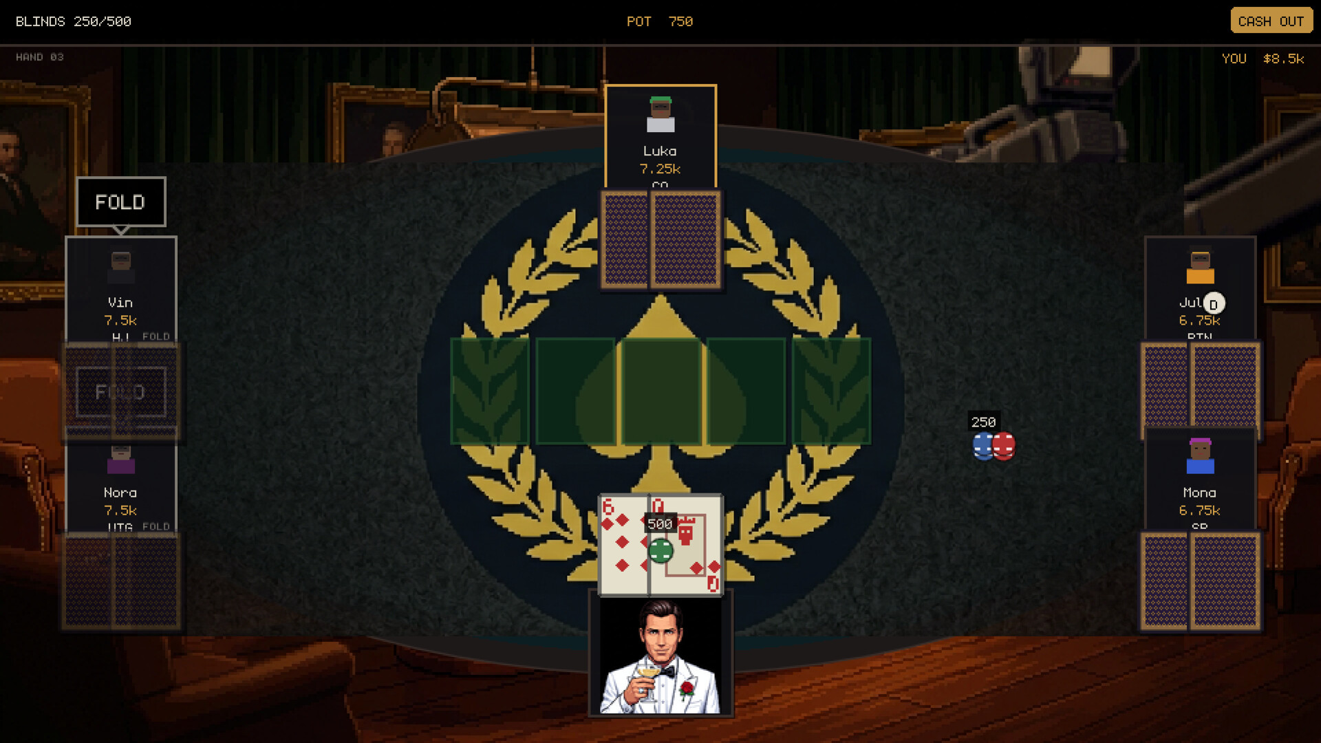 Tilting - A Noir Poker Career screenshot 1