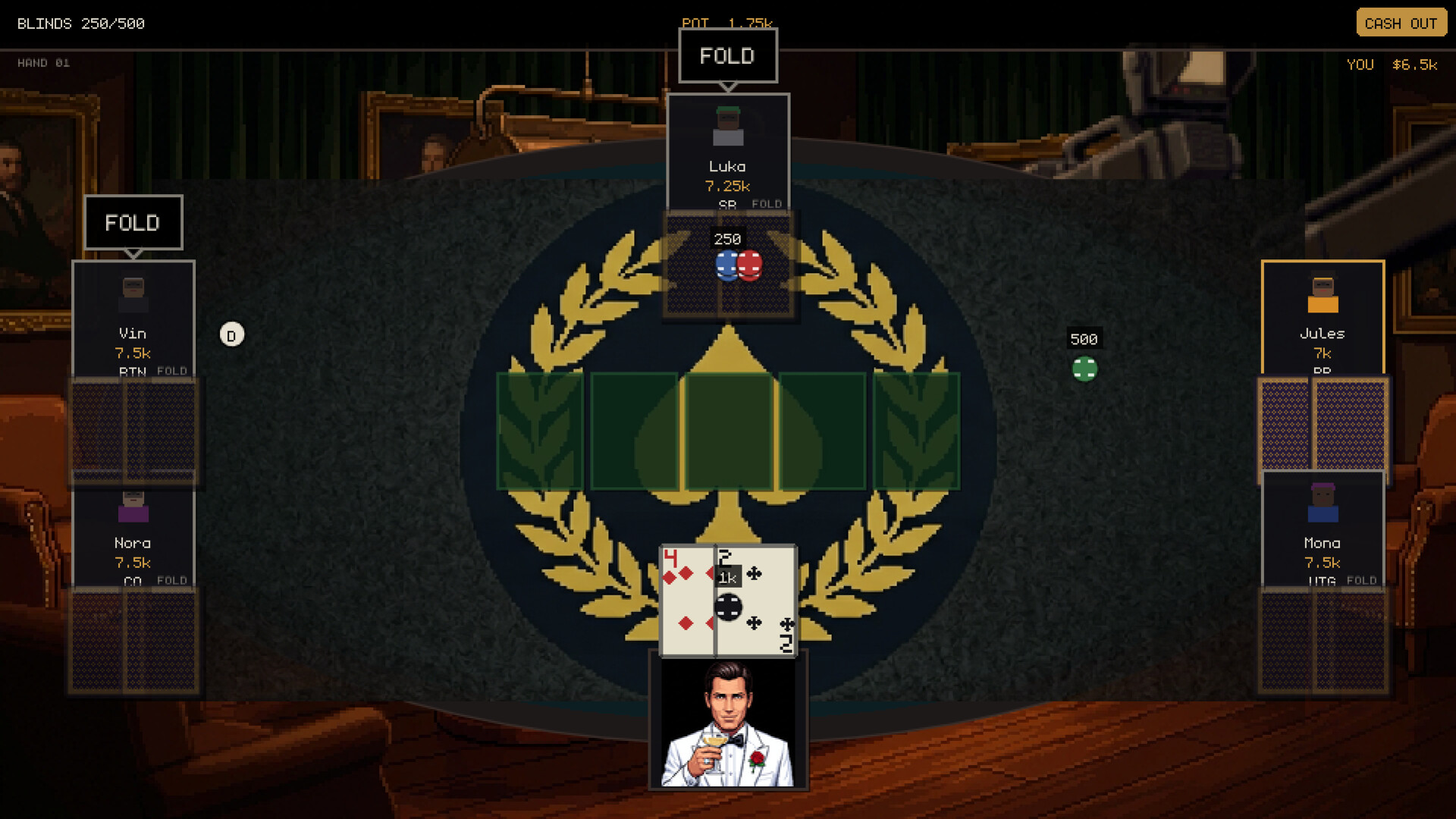 Tilting - A Noir Poker Career screenshot 2