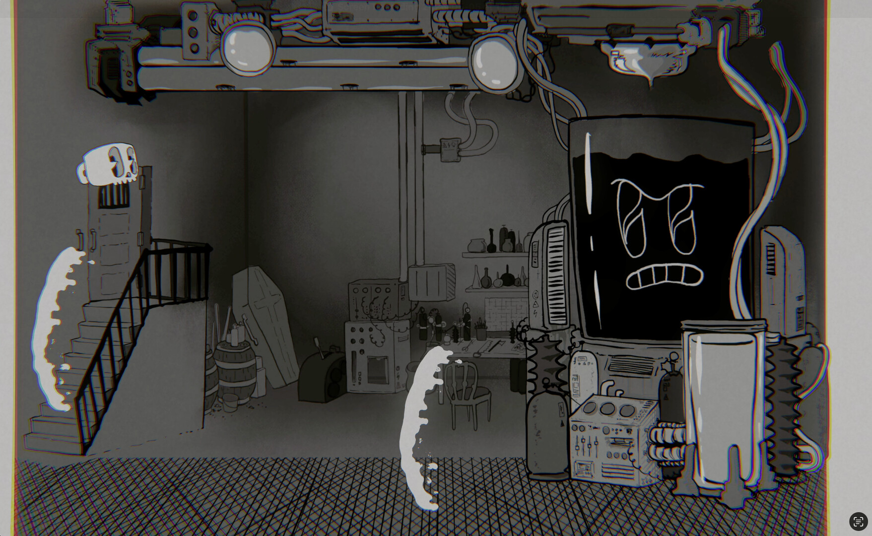 Pour Boy and the Nitro Necromancer screenshot 3