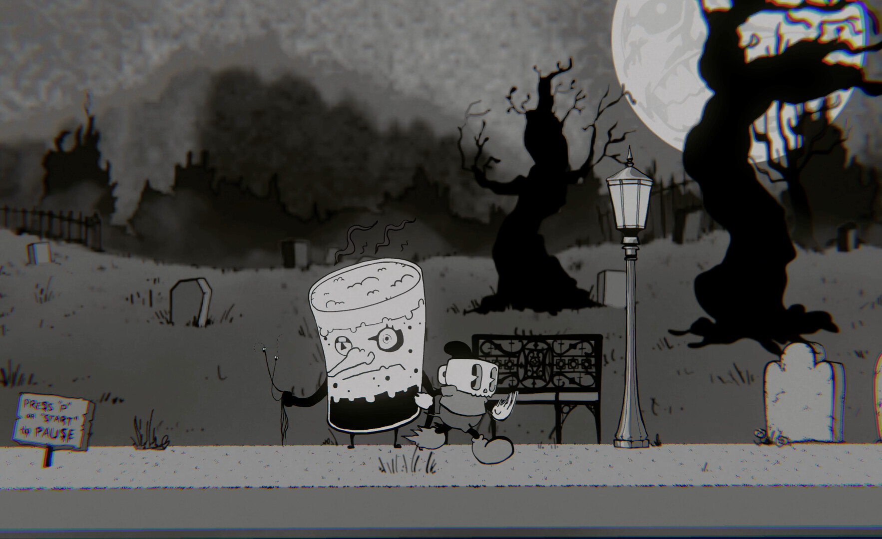 Pour Boy and the Nitro Necromancer screenshot 4