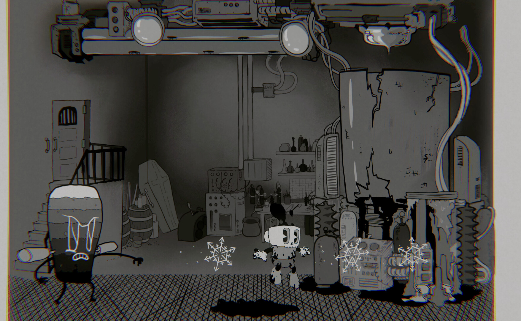 Pour Boy and the Nitro Necromancer screenshot 5