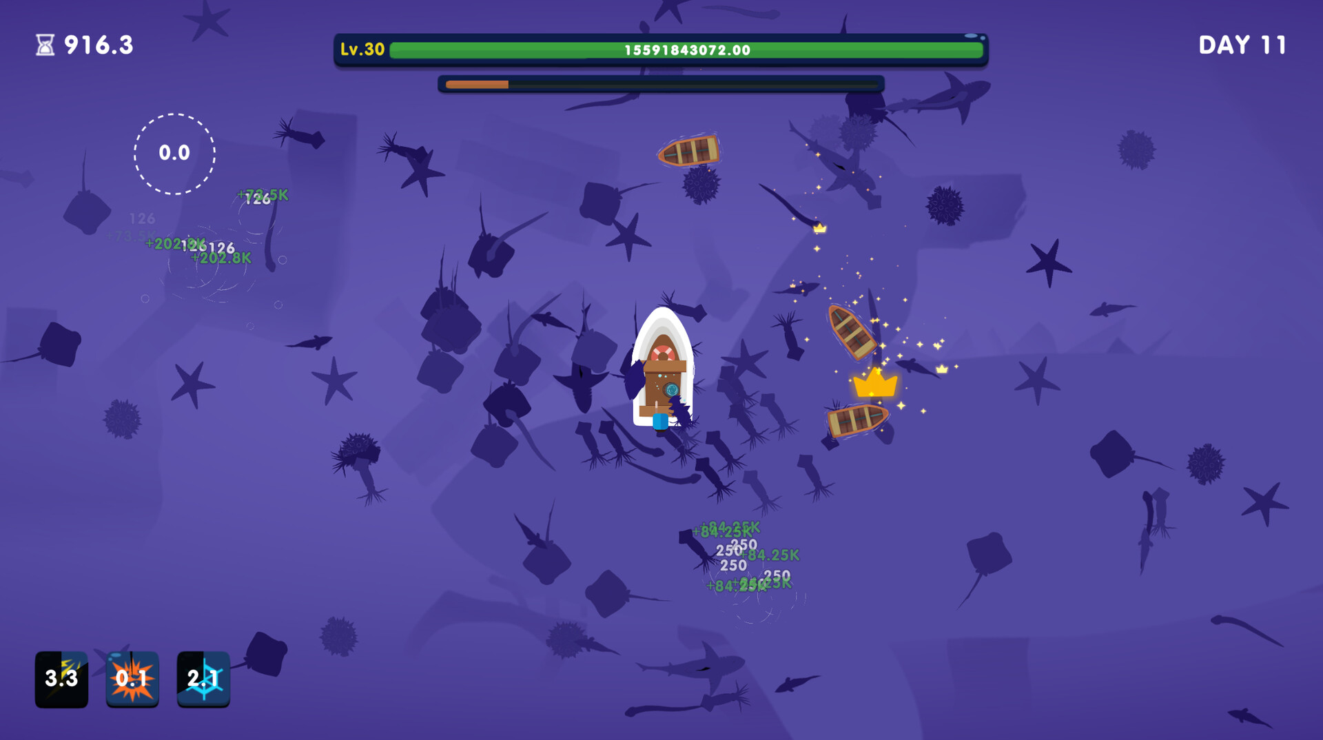 Deep Sea Fish: Hidden World screenshot 6